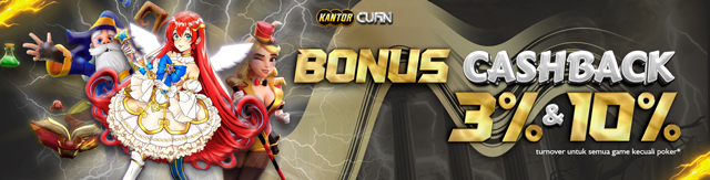 BonusBonus Cashback KANTORCUAN