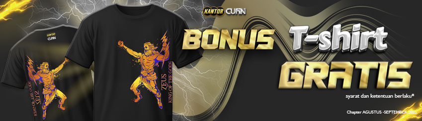 GRATIS! BAJU PREMIUM DARI KANTORCUAN!
