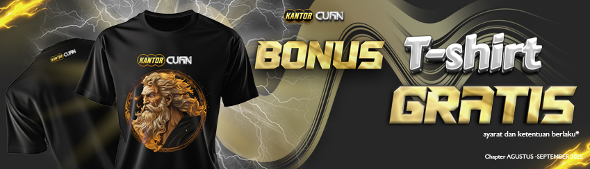 GRATIS! BAJU PREMIUM DARI KANTORCUAN!