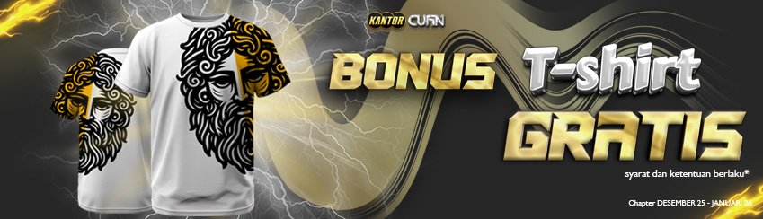 GRATIS! BAJU PREMIUM DARI KANTORCUAN!