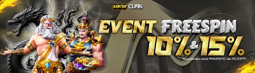 EVENT KLAIM FREESPIN