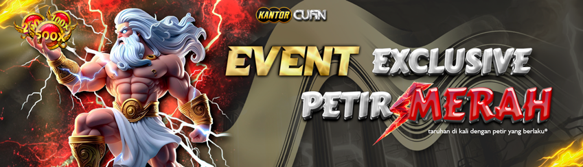 EVENT KLAIM PETIR MERAH