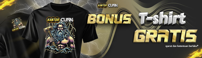 GRATIS! BAJU PREMIUM DARI KANTORCUAN!